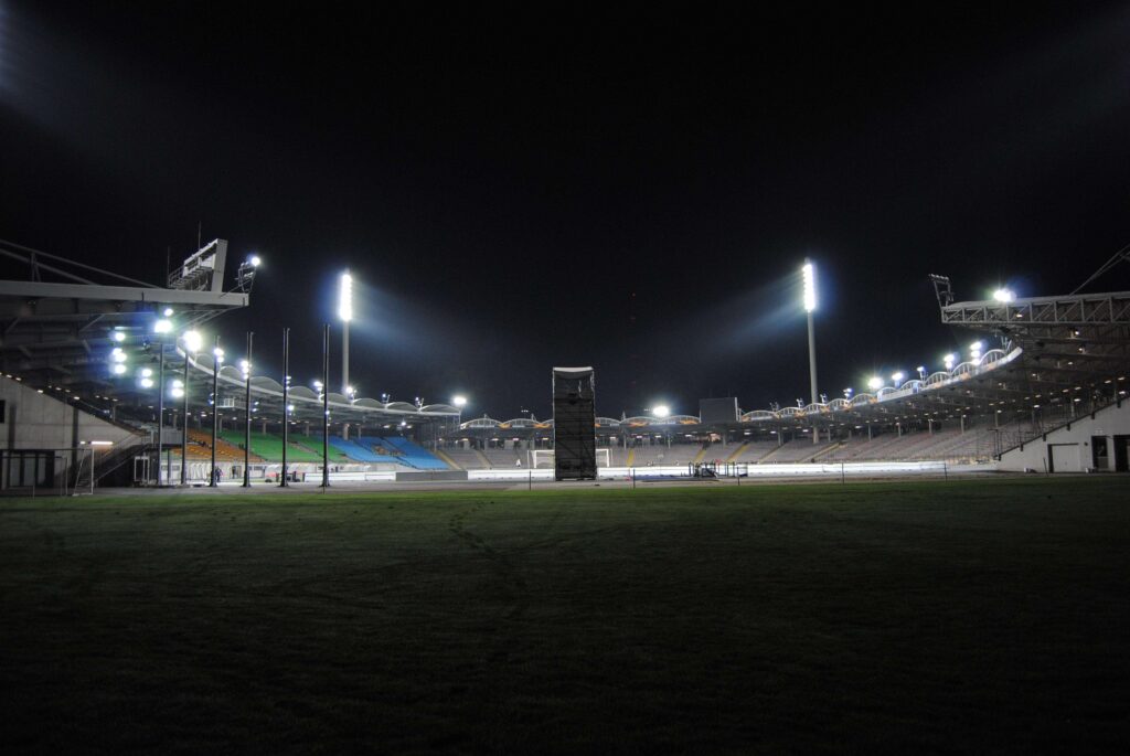 Stadionbeleuchtung